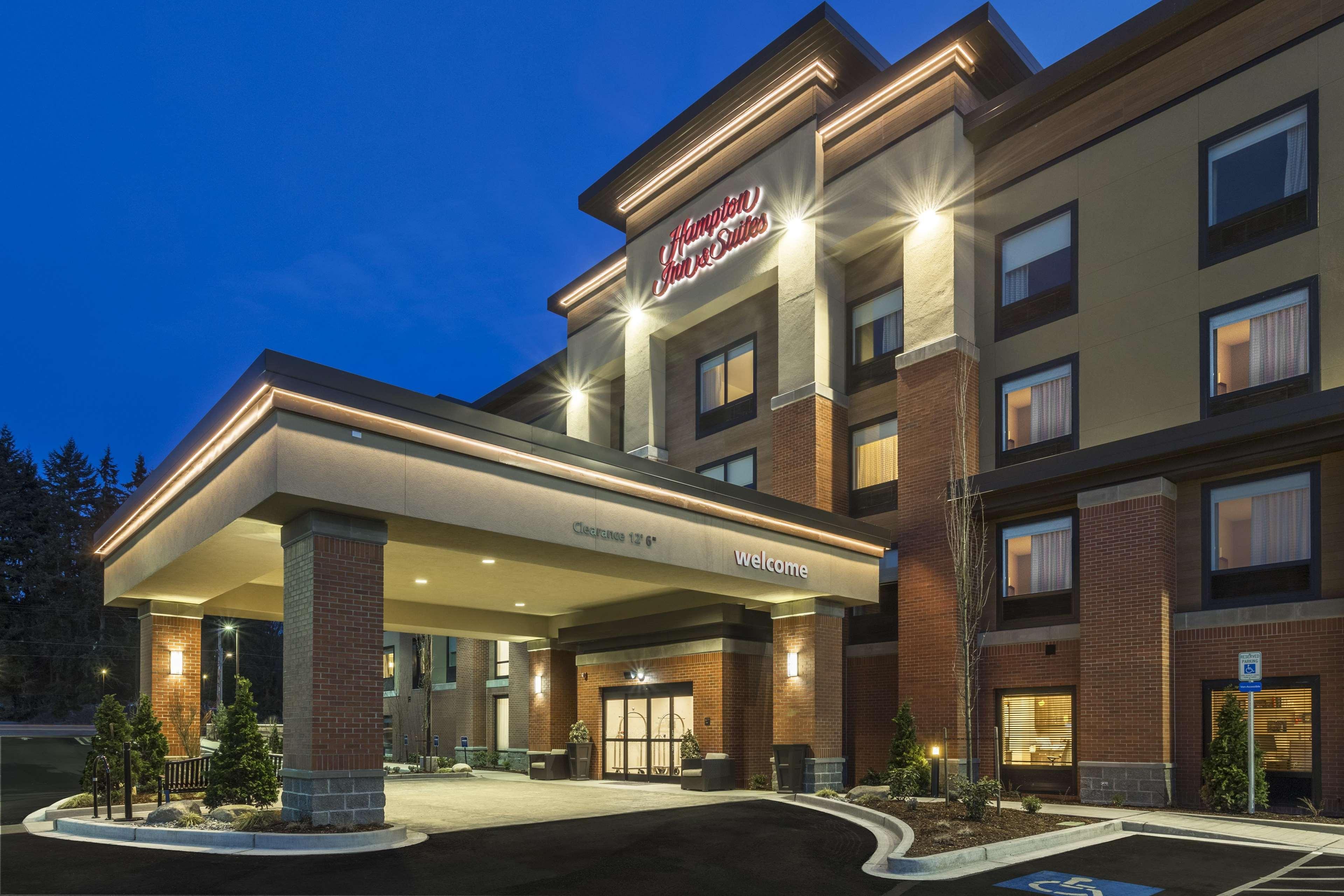 Hampton Inn & Suites- Seattle Woodinville Wa Zewnętrze zdjęcie