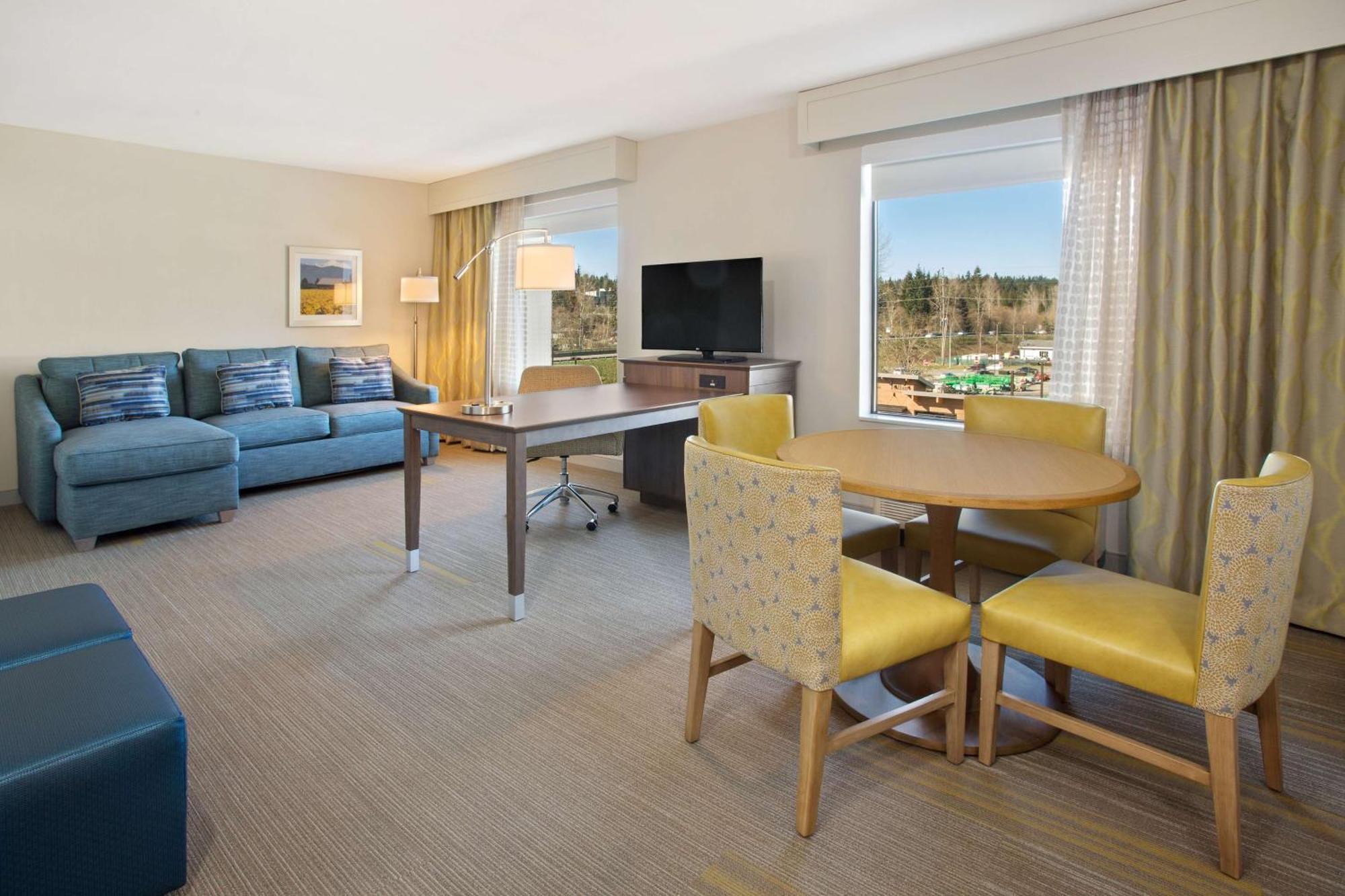 Hampton Inn & Suites- Seattle Woodinville Wa Zewnętrze zdjęcie